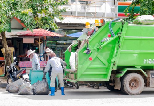 Sorted recyclables ready for processing at circular economy facilities