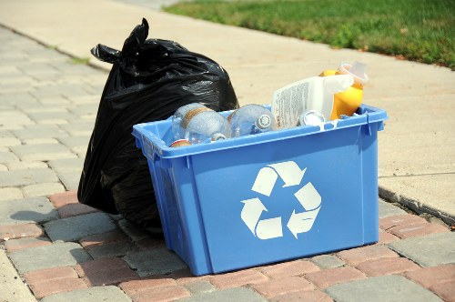 Clean and organized Woodgreen home after furniture disposal